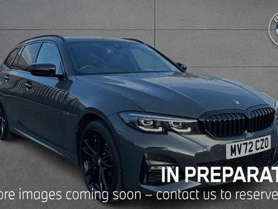 Used BMW 330e M Sport 288 HP (211 kW) 2022 Grey Estate