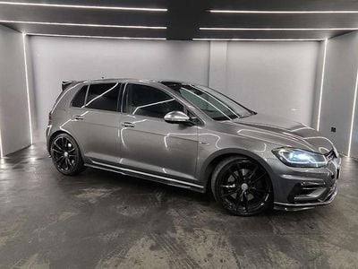 Grey Used 2017 VW Golf VII R Hatchback | £15,500 (Fair price)
