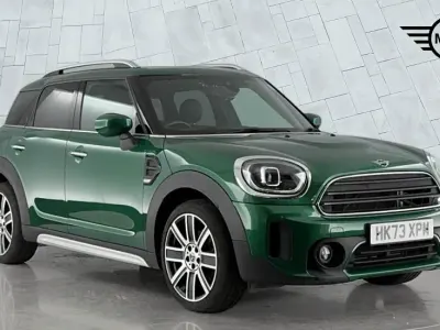 Used Mini Cooper Countryman Exclusive 134 HP (98 kW) 2023 Green SUV