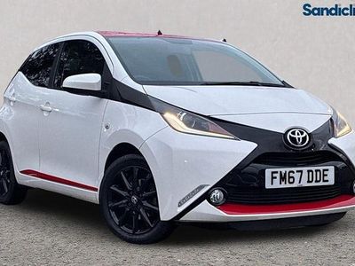 Used 2018 Toyota Aygo x-press Hatchback | £7,371 (Fair price)