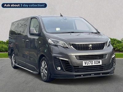 Used Peugeot Traveller Allure 180 HP (132 kW) 2020 Grey MPV