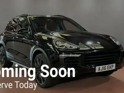 Used Porsche Cayenne S 2016 Black SUV