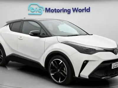 Used Toyota C-HR Sport 122 HP (89 kW) 2023 White SUV