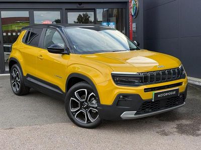 New Jeep Avenger Summit 114 kW (156 HP) 2025 Yellow/black SUV