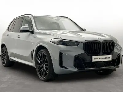 Used BMW X5 M Sport 347 HP (255 kW) 2024 Grey SUV