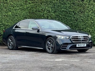 used Mercedes S350 S Class 2.9D AMG LINE 4d 282 BHP