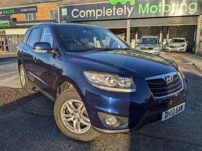 used Hyundai Santa Fe Estate 2.2 CRDi Style (7 Seats) 5d