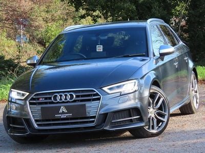 Grey Used 2017 Audi S3 Sportback Hatchback | £14,994 (Super price)