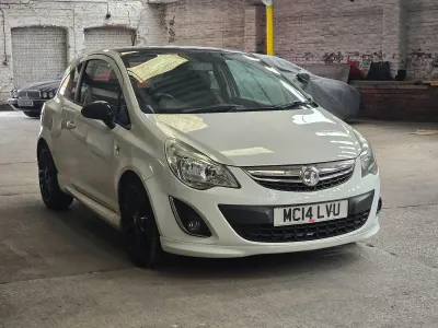 Used Vauxhall Corsa Edition 2014 White Hatchback