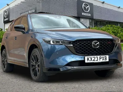 Used Mazda CX-5 Homura-Line 165 HP (121 kW) 2023 Blue SUV