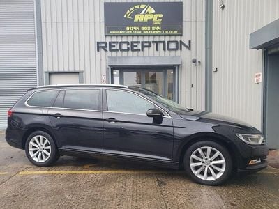 Black Used 2017 VW Passat Business Estate | £6,995 (Super price)