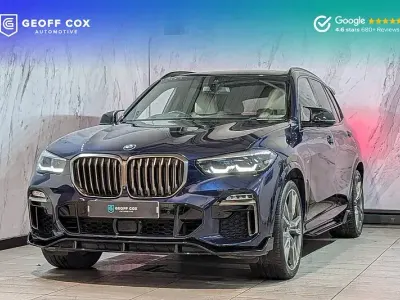 Used BMW X5 Comfort Edition 2021 Blue SUV