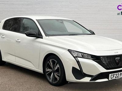 White Used 2022 Peugeot 308 Allure Hatchback | £15,844 (Fair price)