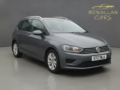 Used VW Golf Sportsvan SE 2017 Grey MPV