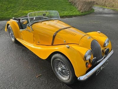 Yellow Used 1976 Morgan 4/4 Cabriolet | £29,995