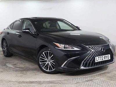 Used Lexus ES300H 2022 Black Sedan