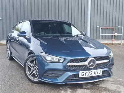 Begagnad Mercedes CLA200