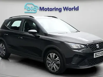 Used Seat Arona SE Technology 110 HP (80 kW) 2023 Black SUV