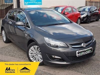 used Vauxhall Astra 1.4 16v Energy Euro 5 5dr