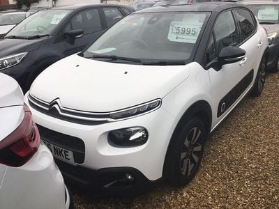Used Citroën C3 Flair 2016 White Hatchback