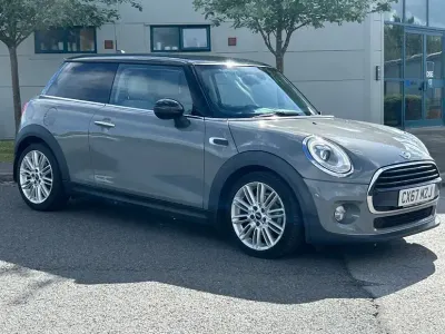 Used Mini Cooper Hatch 2017 Grey Hatchback