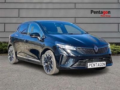 Used Renault Clio V Techno 145 HP (106 kW) 2024 Blue Hatchback