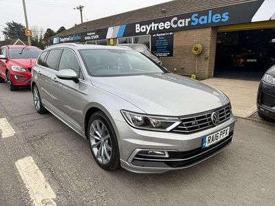 Used VW Passat R-line 2016 Silver Estate