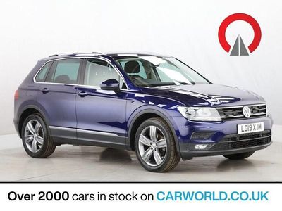Used VW Tiguan Match 150 HP (110 kW) 2019 Blue SUV
