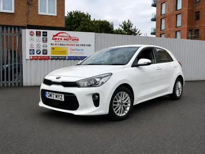 Used Kia Rio