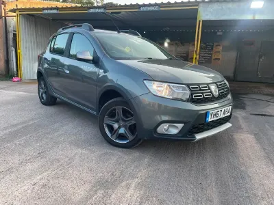 Used Dacia Sandero Stepway 2017 Grey Hatchback