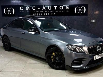 Grey Used 2017 Mercedes E43 AMG Premium Sedan | £20,990