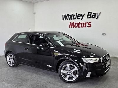 Used Audi A3 Sport 150 HP (110 kW) 2017 Black Hatchback