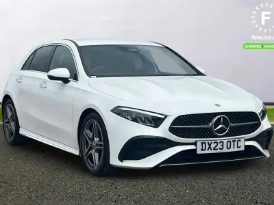 Used Mercedes A200 Executive 2023 White Hatchback