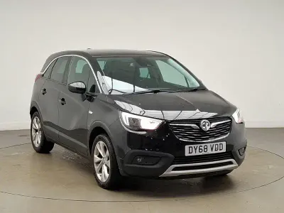 Second-hand Vauxhall Crossland X 130 CP (95 kW) 2019 Negru SUV