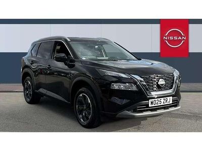 Black Used 2025 Nissan X-Trail N-Connecta SUV | £26,874 (Fair price)