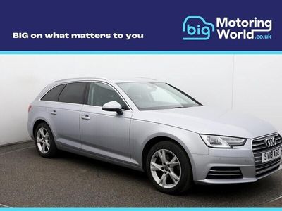 used Audi A4 4 Avant 1.4 TFSI Sport Estate 5dr Petrol Manual Euro 6 (s/s) (150 ps) Full Leather