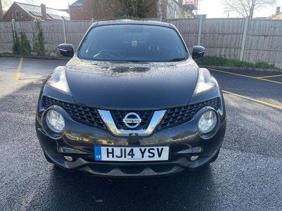 Used Nissan Juke Acenta Premium 2014 Black SUV