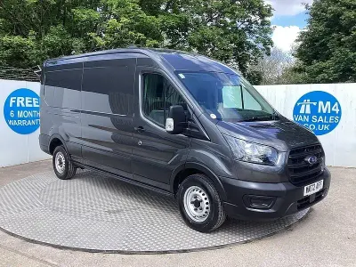 Used Ford Transit 170 HP (125 kW) 2022 Grey Van
