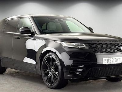 Used Land Rover Range Rover Velar SE Dynamic 204 HP (150 kW) 2022 Santorini black SUV