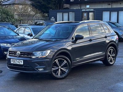 Used VW Tiguan SE 150 HP (110 kW) 2017 Grey SUV