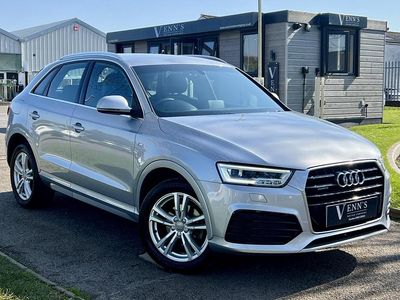 Used Audi Q3 S-Line 2015 Silver SUV