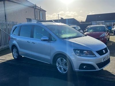 used Seat Alhambra 2.0 CR TDI ECOMOTIVE SE 5d 140 BHP