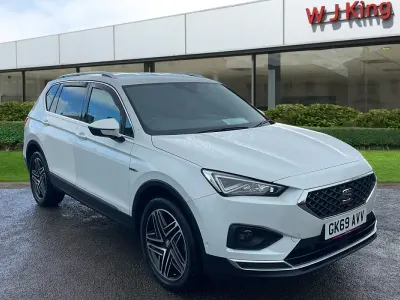 Used Seat Tarraco XCELLENCE 150 HP (110 kW) 2019 White SUV