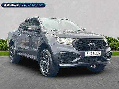 Used Ford Ranger Wildtrack 2022 Grey Pickup