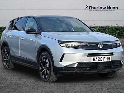 Used Vauxhall Grandland X Ultimate 145 HP (106 kW) 2025 Grey SUV