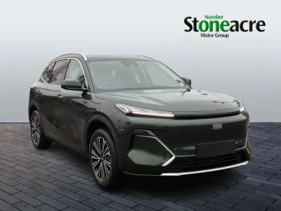 Used Geely Starray 262 HP (192 kW) 2026 Green SUV