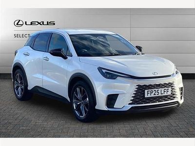 White New 2025 Lexus LBX SUV | £34,695 (A bit pricey)
