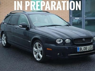 Used Jaguar X-type Sovereign 2008 Black Estate