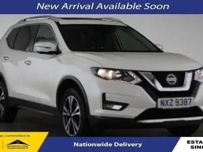 Używany Nissan X-Trail N-Connecta 160 KM (117 kW) 2019 Biały SUV