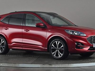 Used Ford Kuga ST-Line X 150 HP (110 kW) 2021 Red SUV